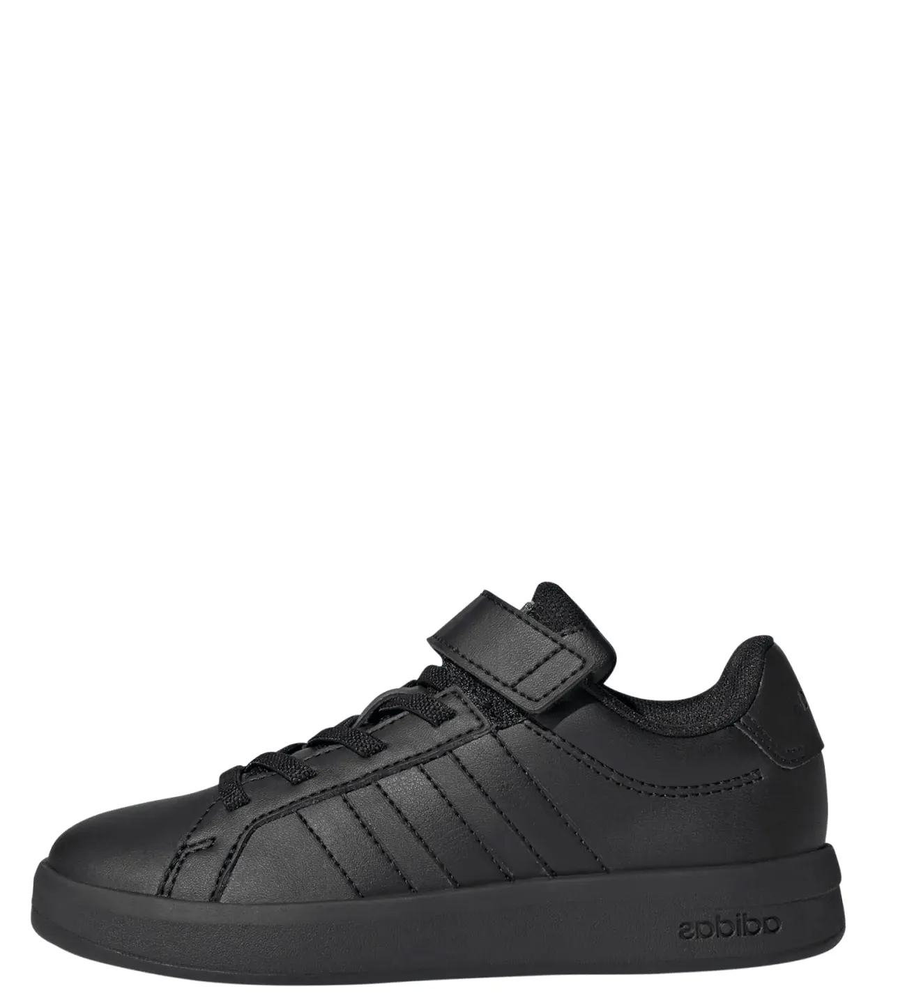 ADIDAS GRAND COURT 3.0 EL KIDS KK4548 CBLACK/CBLACK